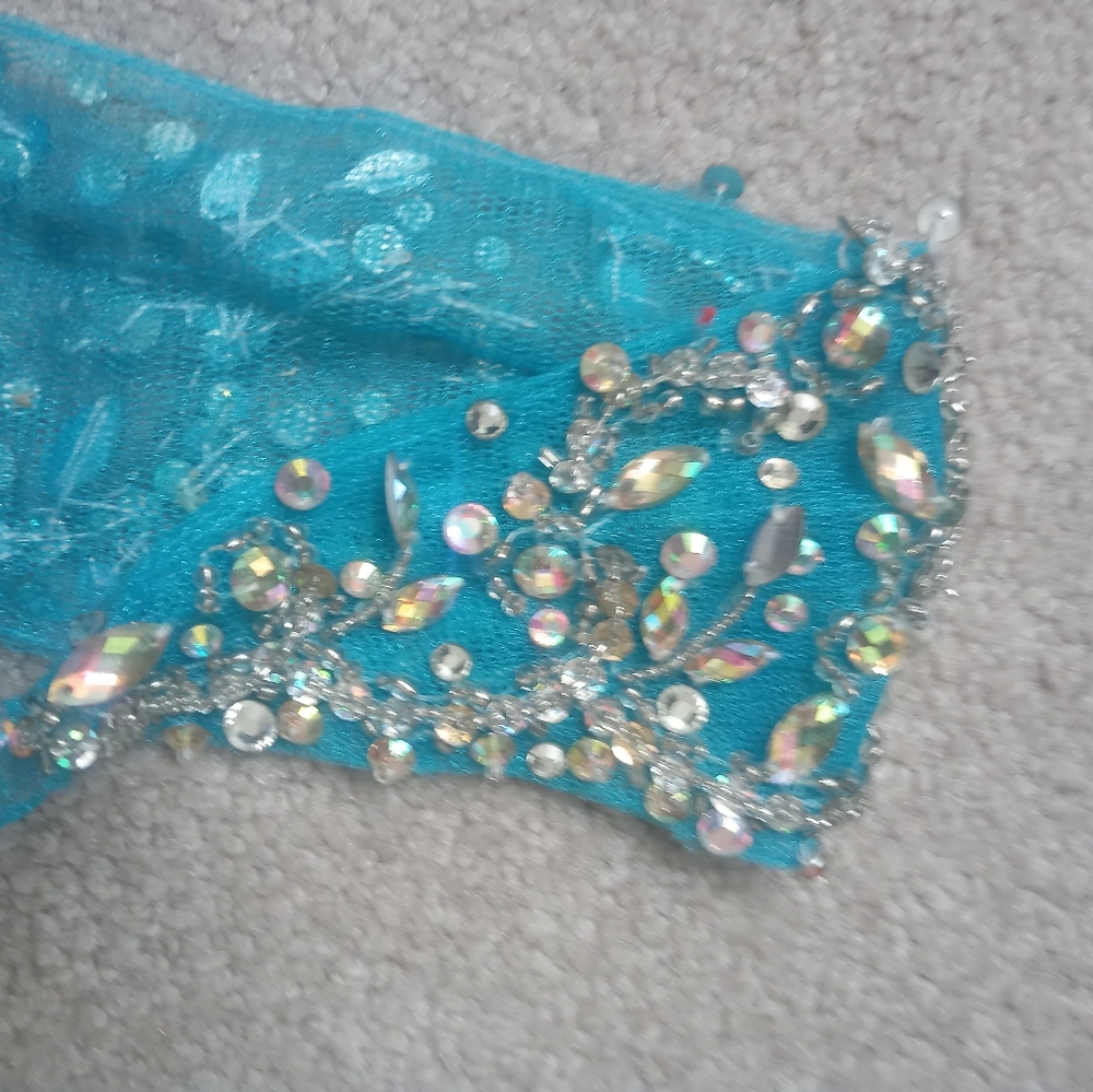 Cinderella Blue Ritzee Original Dress - Picture 7 of 8